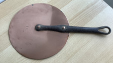 Antico coperchio padella in