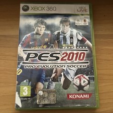 GIOCO VIDEOGIOCO XBOX 360 PRO EVOLUTION SOCCER 2010 PES 2010 ITA COMPLETO