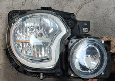 FARO FANALE ANTERIORE DX DENSTRO PANDA 169 CROSS 4X4 COMPLETO