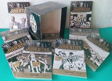 LA GRANDE STORIA DELLA JUVENTUS (2005) 11 x DVD SLIPCASE BOX, 9 NUOVI, 2 USATI