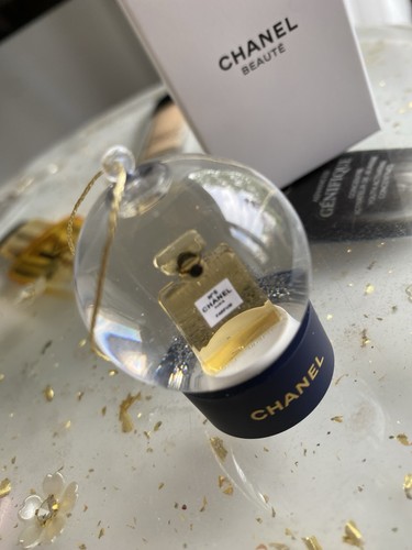 Chanel mini globo neve - mini,