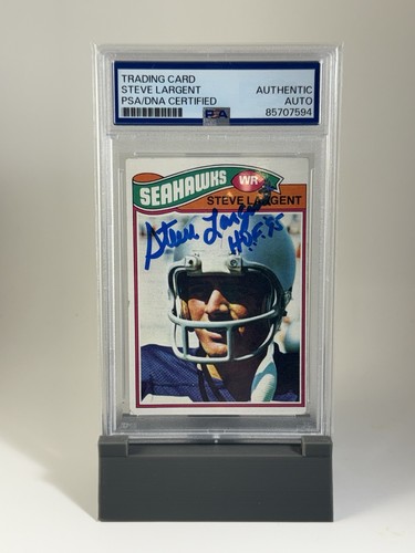 1977 topps football - #177, steve
