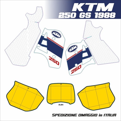 Ktm 250 enduro - 250, gs