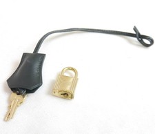 Autentico ciondolo lucchetto