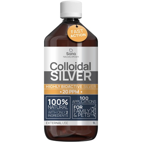 Argento colloidale puro - puro, 1000