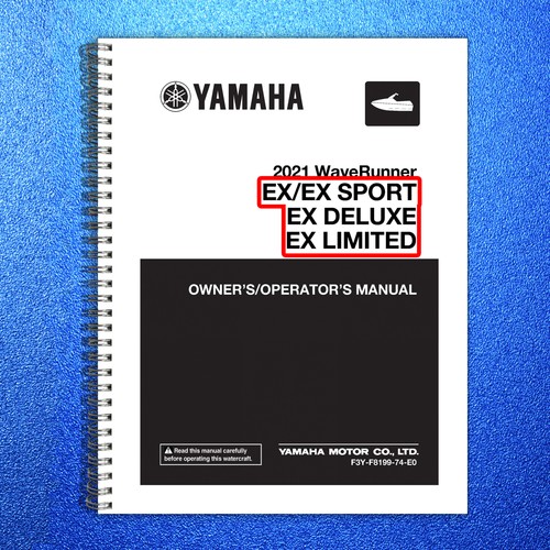 Yamaha 2021 waverunner ex - ex,