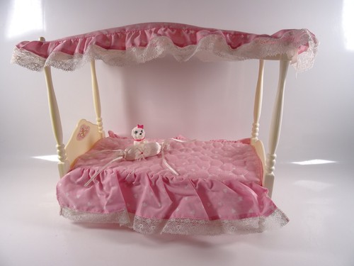 Mobili barbie vintage letto - letto, a