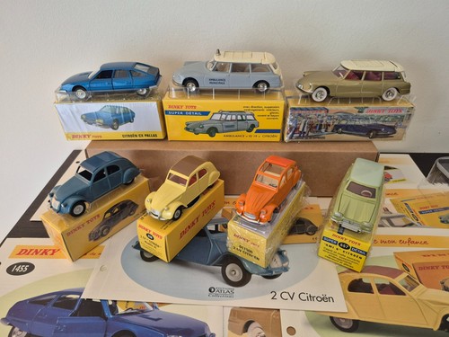 Dinky toys atlas citroën - dinky,