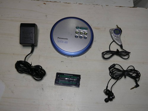 Lettore portatile panasonic - cd,
