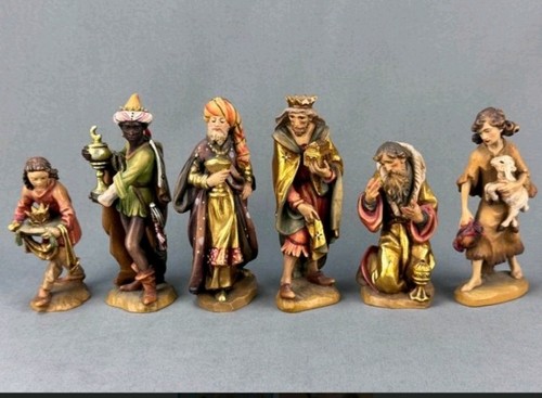 Sei statuine presepe - ,, anri
