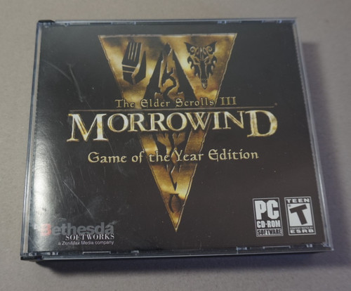 Elder scrolls iii morrowind - scrolls,