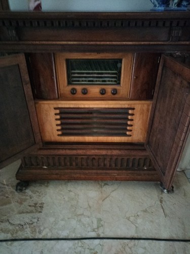 Mobile radio vintage 1930 - , .