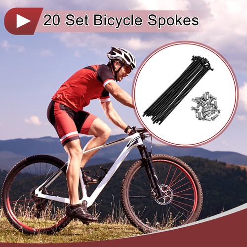 Set raggi bicicletta 13g - raggi,