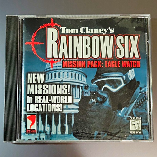 Red storm rainbow six eagle - red,