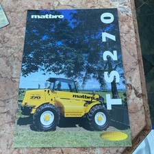 Carrello elevatore MATBRO