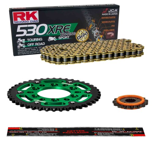 Kit catena kawasaki zrx 1100 - kit,