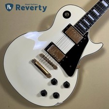 Burny RLC-70 Les Paul Modello Personalizzato Made in Japan 1990 Bianco
