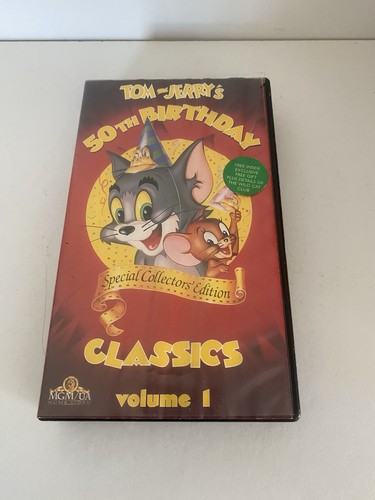 Tom jerry 50th birthday - tom,