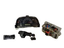 KIT CHIAVI CONTATTO CENTRALINA BODY VEGLIA FIAT PUNTO 1.2 BENZINA 2005