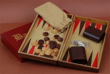 BACKGAMMON DAL NEGRO COFANETTO