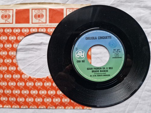Gigliola cinquetti sciur - cinquetti,