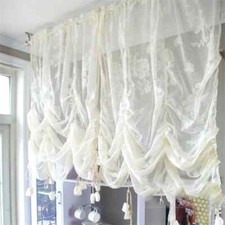 Mezze Tende Pizzo Asta Tasca