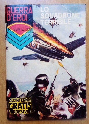 Guerra eroi 334 - d'eroi, con