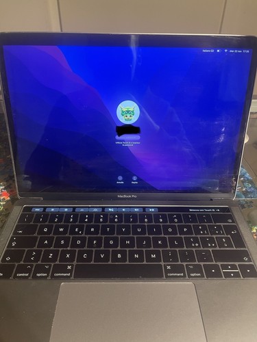 Apple macbook pro 2017 - pro,