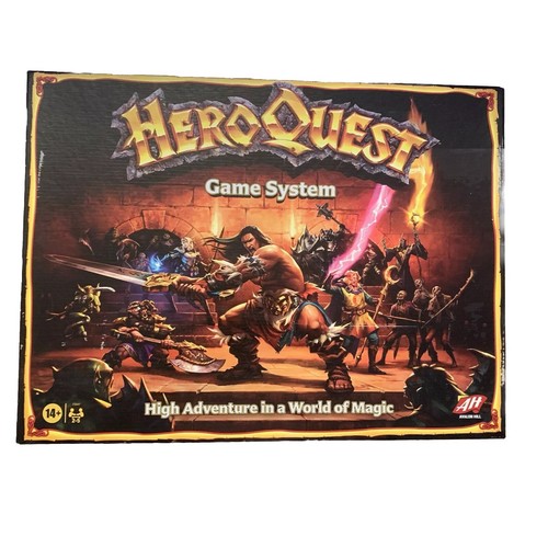 Hero quest gioco tavolo - hero,