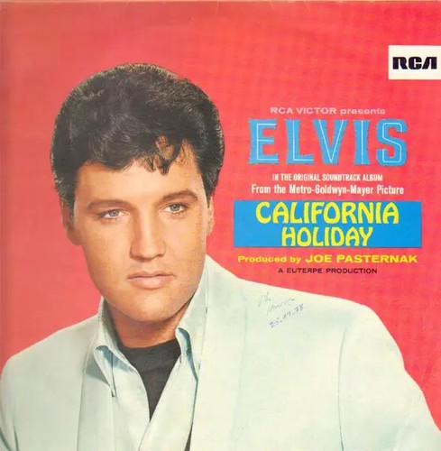 Elvis presley california - elvis,