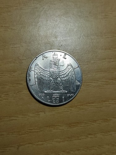 Regno lira 1939 xvii - 1,