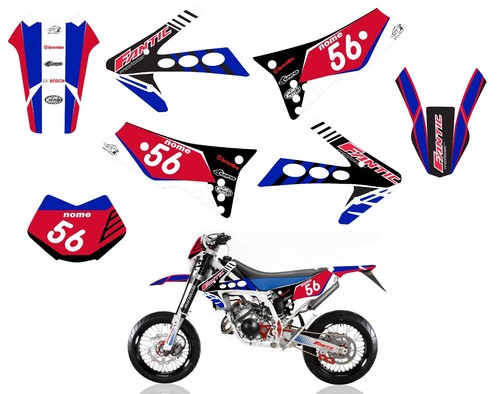 Kit grafiche pvc fantic - kit,