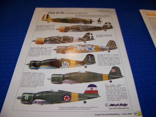 Fiat variants 7 color - g.50, ..7-color
