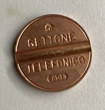 Gettone Telefonico Sigla 7606