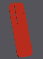 Inserto piastra gola a