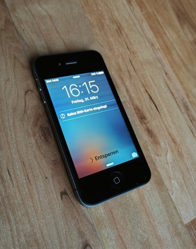 Smartphone apple a1387 iphone - smartphone,