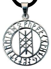 Ciondolo Web of Wyrd argento sterling 925 tessuto del destino tre norne n.351