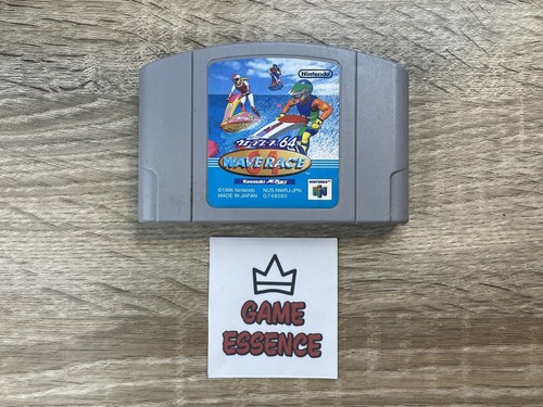 Wave race nintendo loose - wave, 64