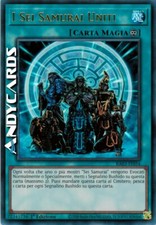 I SEI SAMURAI UNITI • (Six Samurai United) • Ultra R • RA03 IT054 • 1Ed • Yugioh