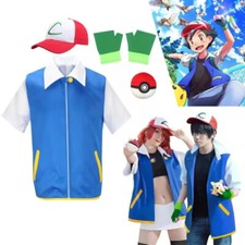 Pokemon Ash Ketchum Costume