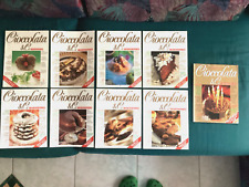 9 RIVISTE di CUCINA “CIOCCOLATA & C “  ANNI 2000 / 2001