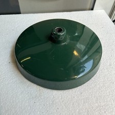 RICAMBIO BASE PER LAMPADA DA TAVOLO ANNI 50/60 BASE IN GHISA METALLO DIPINTO