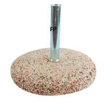 Base Pedana Cemento E Ghiaia Per Ombrellone KG 35 TUBO MM 50 Croce