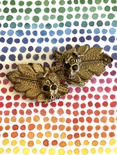 2 teschi Alexander McQueen da