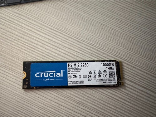 Crucial 1tb pcie nvme - crucial,