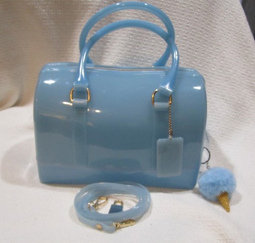 Borsa donna estiva blu