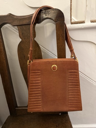 Bally lizard skin - skin, a