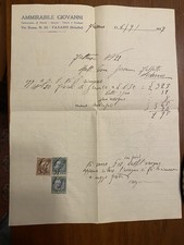 FASANO BRINDISI LETTERA