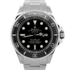 CARTE ROLEX SEA-DWELLER