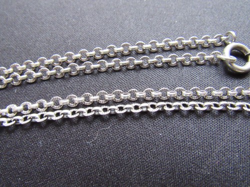 Ancienne chaine montre - chaine, de